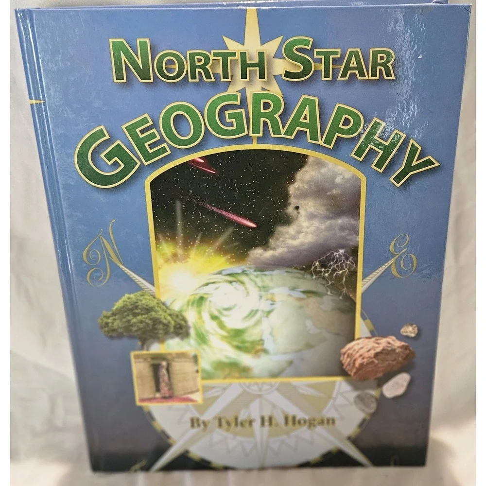 North‎ Star Geography Homeschool Curriculum Hardcover Tyler Hogan